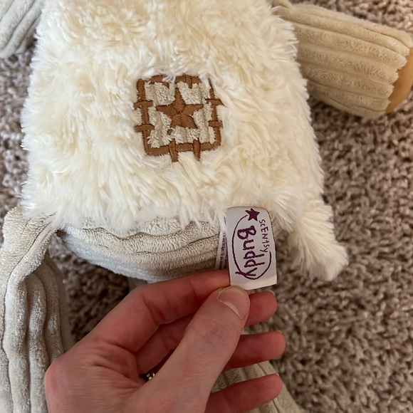 Lenny the Lamb Scentsy Buddy - Picture 4 of 6